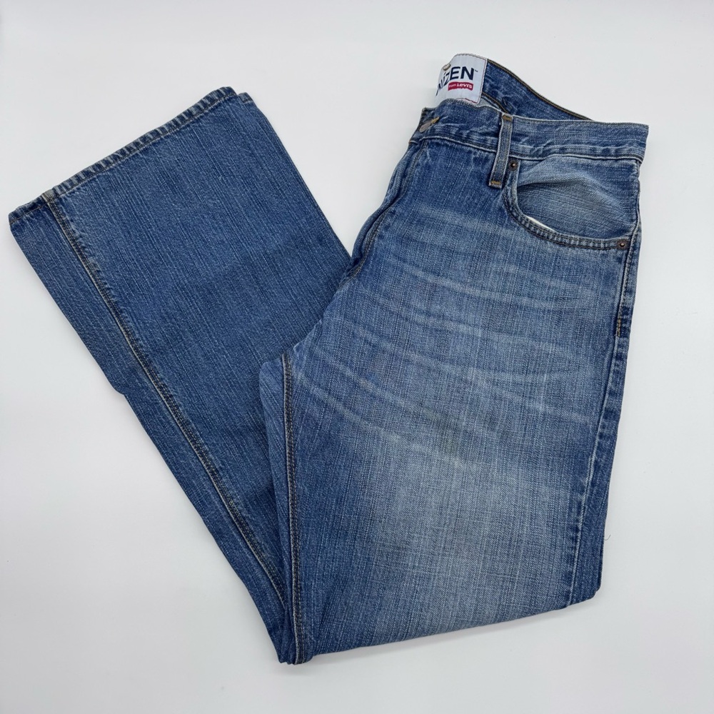 Denizen from Levi's 233 Low Boot Cut Jeans, Size 36/30